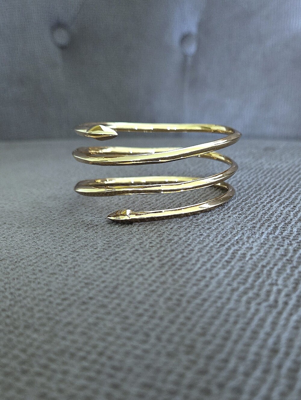 Rachel Zoe Gold💛 Wrap Around Bracelet - NWOT - Picture 10 of 14